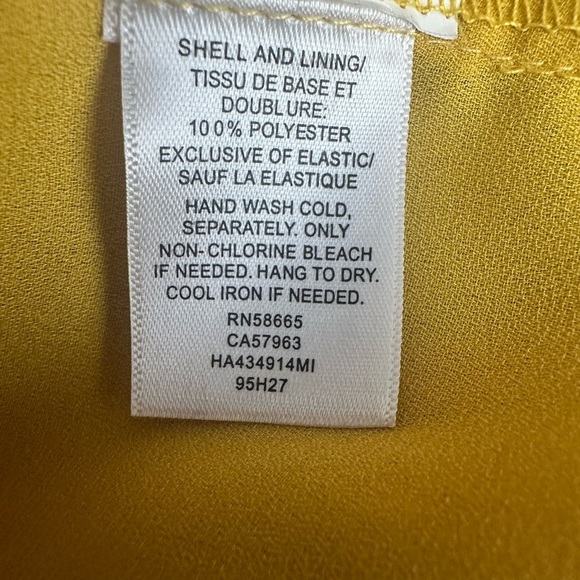 HALOGEN long sleeved high neck flowing a line dress size Medium - Picture 8 of 9